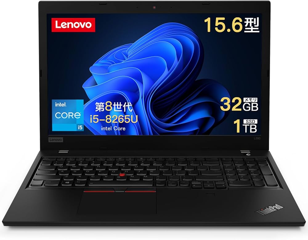 Amazon.co.jp: 【整備済み品】 Lenovo ノートパソコン thinkpad L590